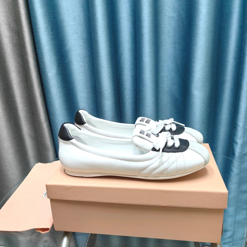 Miu Miu flat shoes